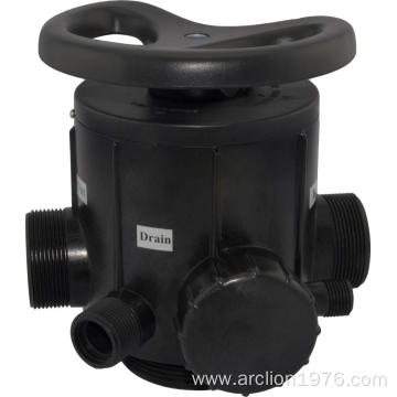 Automatic Or Manual Water Softener Control Valve